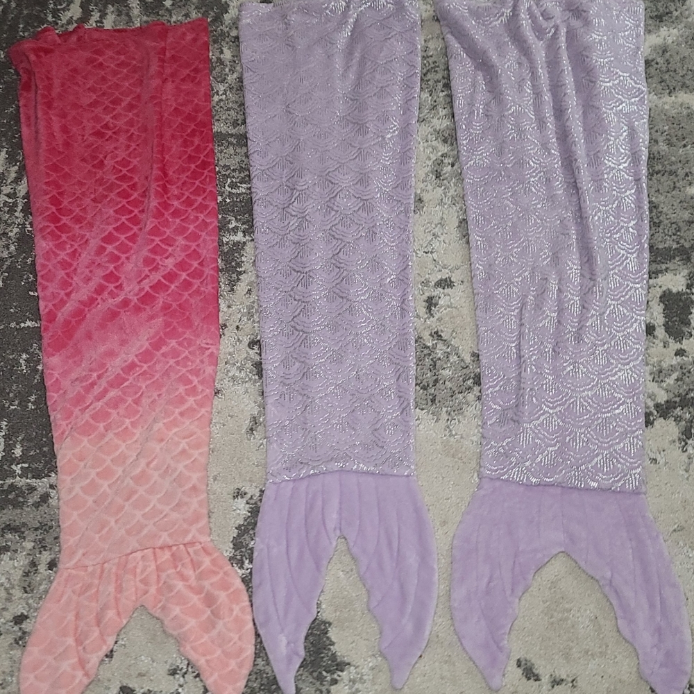 Mermaid blanket